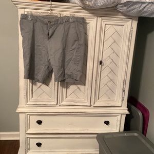 Faded. Glory gray Bermuda shorts in great condition.